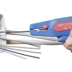 Dénudeur de fil No.5 (51000005-KD) 0,2 à 6 mm² AWG 10 à 24^Weicon Tools Online