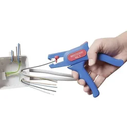 Dénudeur de fil No.5 (51000005-KD) 0,2 à 6 mm² AWG 10 à 24^Weicon Tools Online
