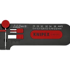 Dénudeur de fils Knipex 12 80 040 - Mini modèle 100mm pour câbles en cuivre-D44 Sale