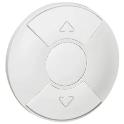 Doigt double blanc avec pictogramme 