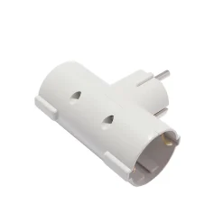 Domino latéral Schuko 2x16A - Blanc --Chacon