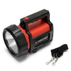 DOOMSTER BASIC: lanterne LED 1W à piles (4R25 ou 4D)^Velamp New