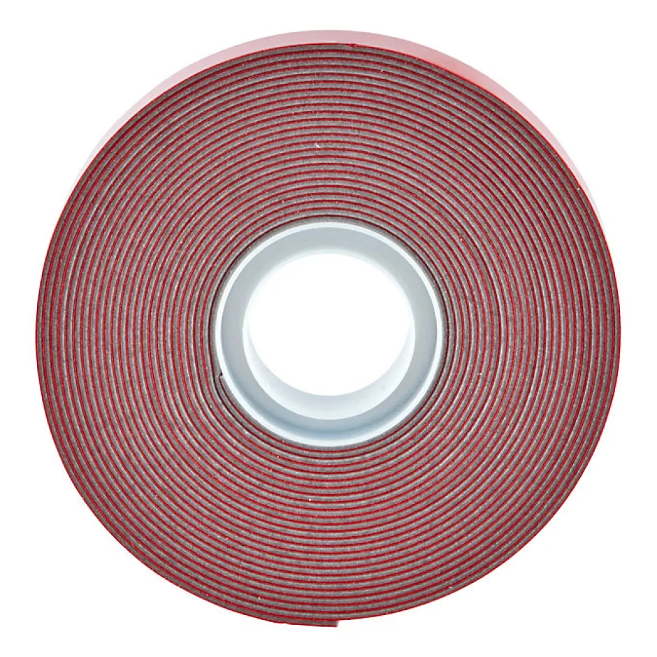 Double face extérieur 3M 19 mm x 5 m noir, 7 kg-Scotch Online