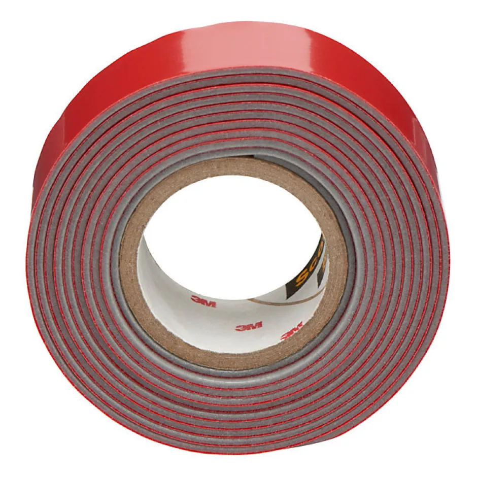 Double face intérieur Extrême 19 mm x 1.5 m noir, 10 kg^Scotch Sale