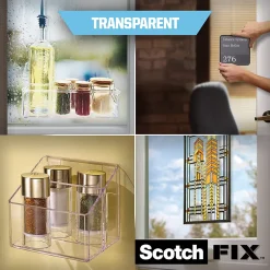 Double face intérieur Scotch Extrême 19 mm x 1.5 m transparent, 7 kg-3M Hot