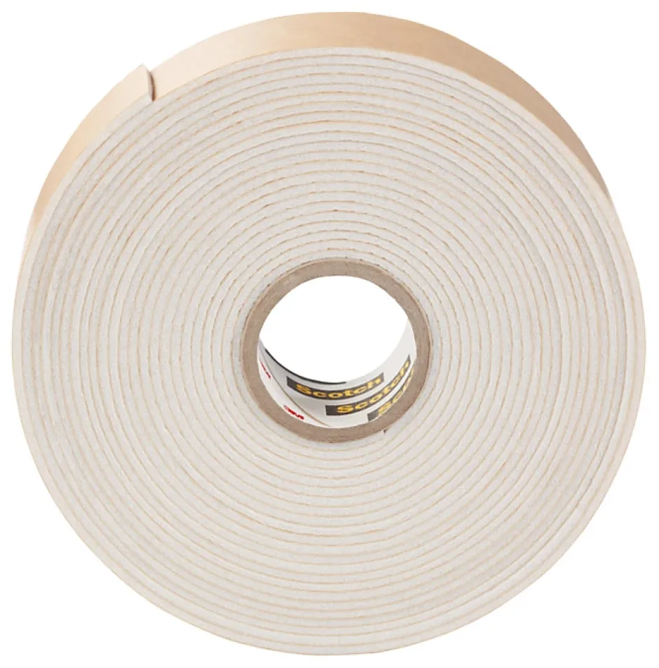 Double face miroir 19 mm x 5 m blanc, 5 kg^3M Hot