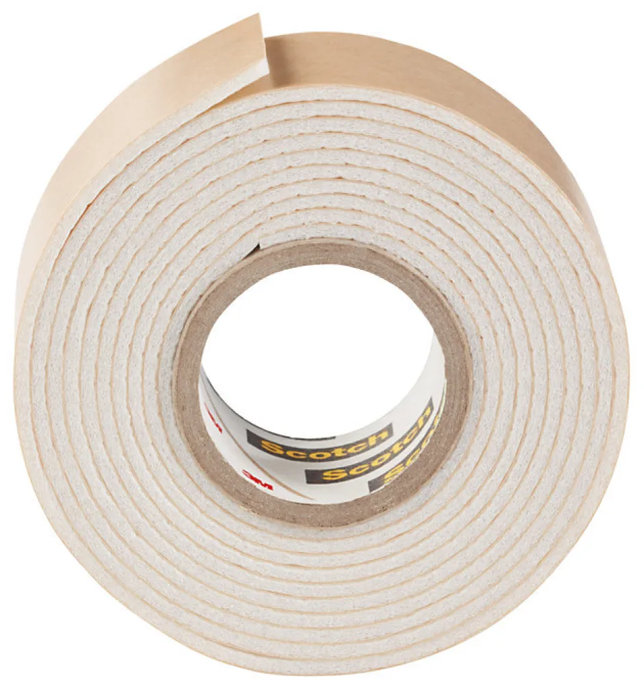 Double face miroir 3M 19 mm x 1.5 m blanc, 5 kg^Scotch