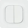 Double interrupteur Kennet blanc complet^Jacobsen Outlet