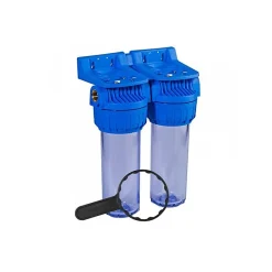 Double porte filtre à eau 113 duplex-Orion Best