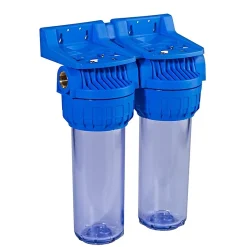 Double porte filtre à eau 113 duplex-Orion Best