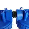 Double Porte Filtre à Eau 9"3/4 Raccord 3/4" - 20/27 Filtre Domestique Fabriqué en France-Toodo Discount