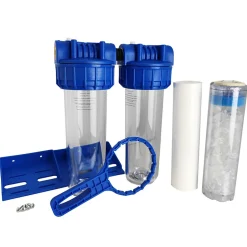 Double Porte Filtre à Eau 9