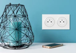 Double prise 2 pôles + terre Dooxie^Legrand Clearance