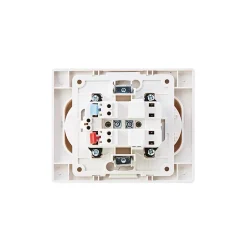 Double prise en saillie blanc complet^ Discount