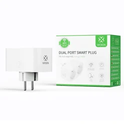 Double Prise Intelligente Avec Moniteur D'énergie^Woox Clearance