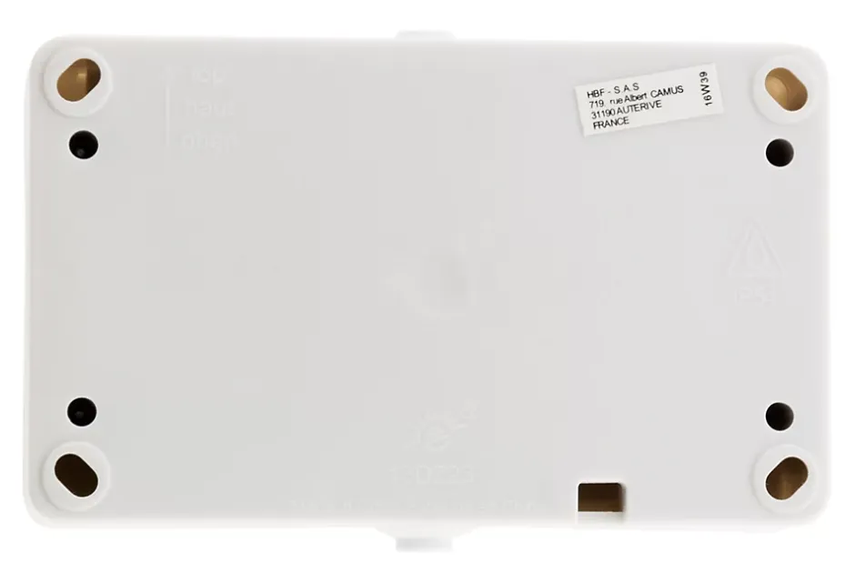 Double prise 2P+T étanche IP54 --Zenitech Best