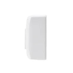 Double prise USB-A monobloc en saillie Sigurd blanc complet-Jacobsen Hot