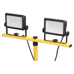Double projecteurs de travail filaire sur trépied 20W^ Clearance