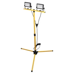 Double projecteurs de travail filaire sur trépied 20W^ Clearance