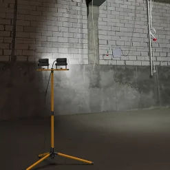 Double projecteurs de travail filaire sur trépied 20W^ Clearance