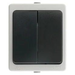 Double va et vient 10A IP54 Aquae-Zenitech New