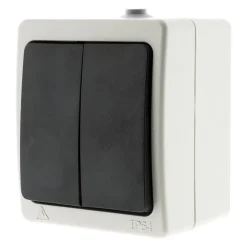 Double va et vient 10A IP54 Aquae-Zenitech New