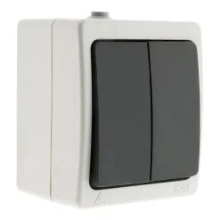 Double va et vient 10A IP54 Aquae-Zenitech New