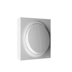 Double va et vient Neo Evo blanc-Fontini Hot