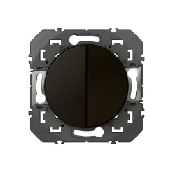 Double Va-et-vient Dooxie noir-Legrand New