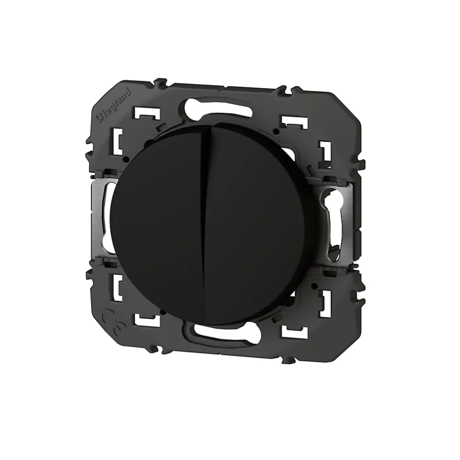 Double Va-et-vient Dooxie noir-Legrand New