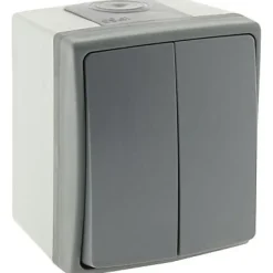 Double va-et-vient étanche Mastic^Diall