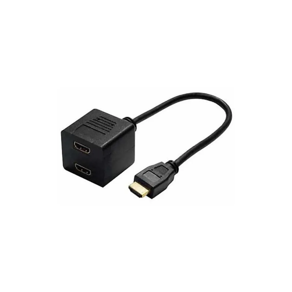 Doubleur hdmi vers 2 hdmi femelle-Securitegooddeal New