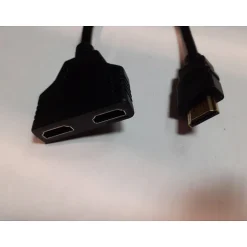 Doubleur hdmi vers 2 hdmi femelle x2^Jod1 Best