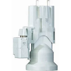 Douille + fiche de chantier E27 socles DCL --Capri Hot