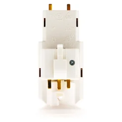 Douille avec Fiche DCL 6A 250V B22 - Blanc --Zenitech Outlet