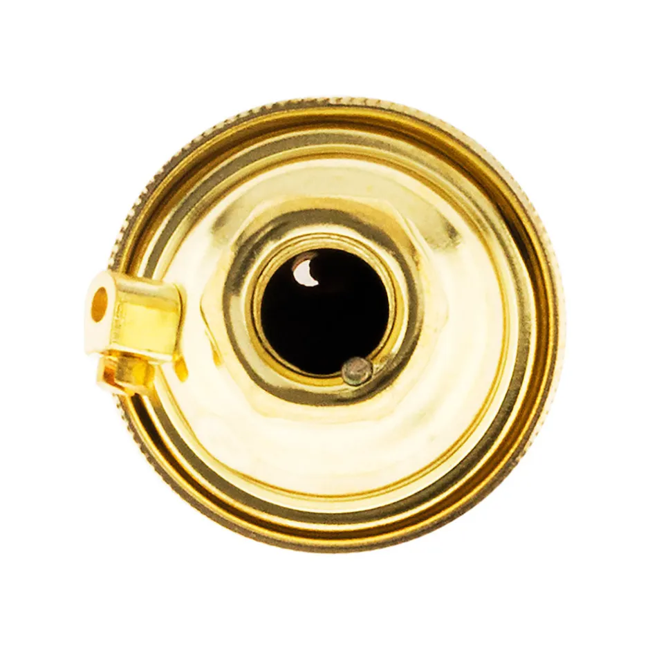 Douille B22 acier laitonné double bague -^Zenitech Sale