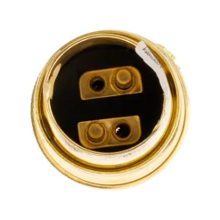 Douille B22 acier laitonné double bague -^Zenitech Sale