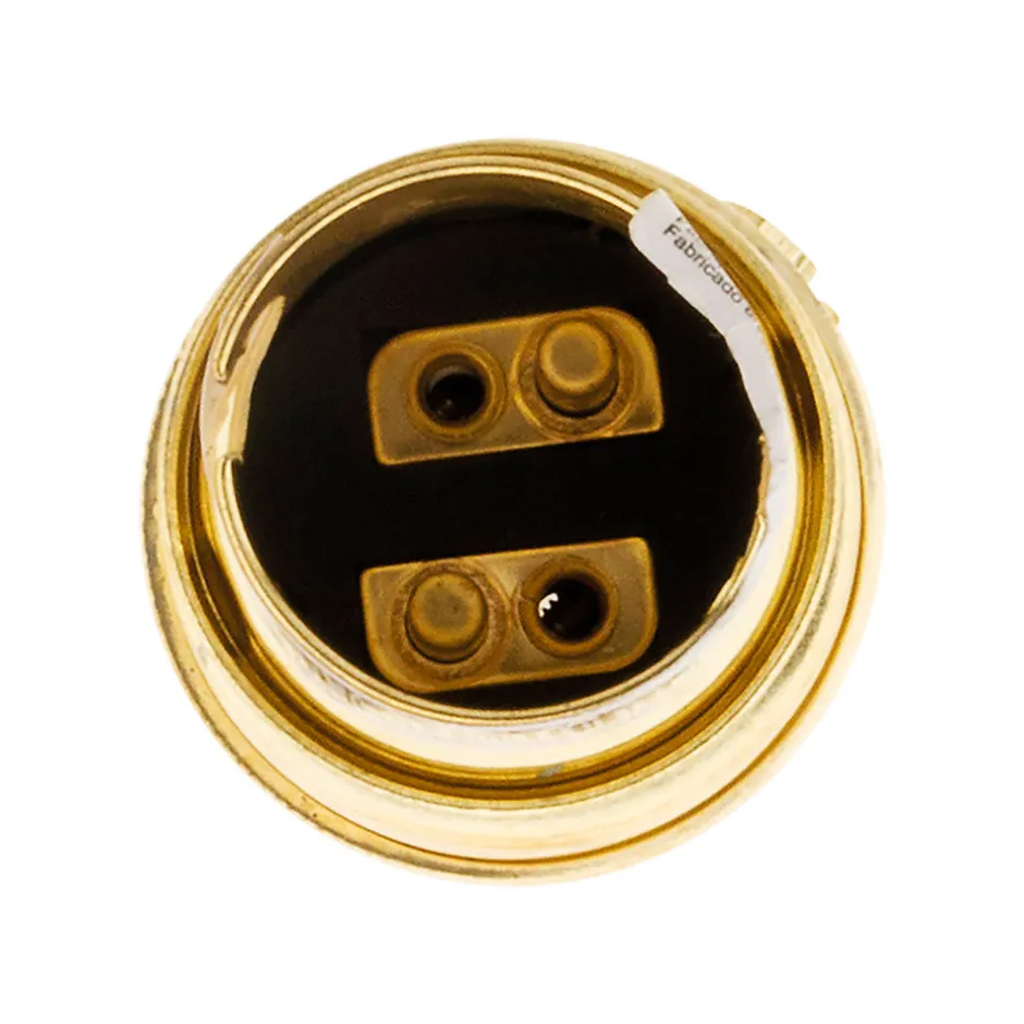 Douille B22 acier laitonné double bague -^Zenitech Sale