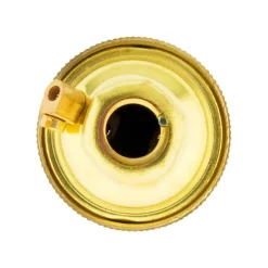 Douille B22 laiton bague borne de terre - double --Zenitech