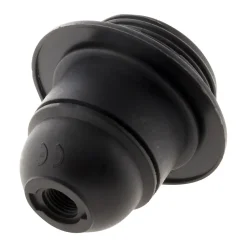 Douille E27 + bague - Noir --Zenitech Hot