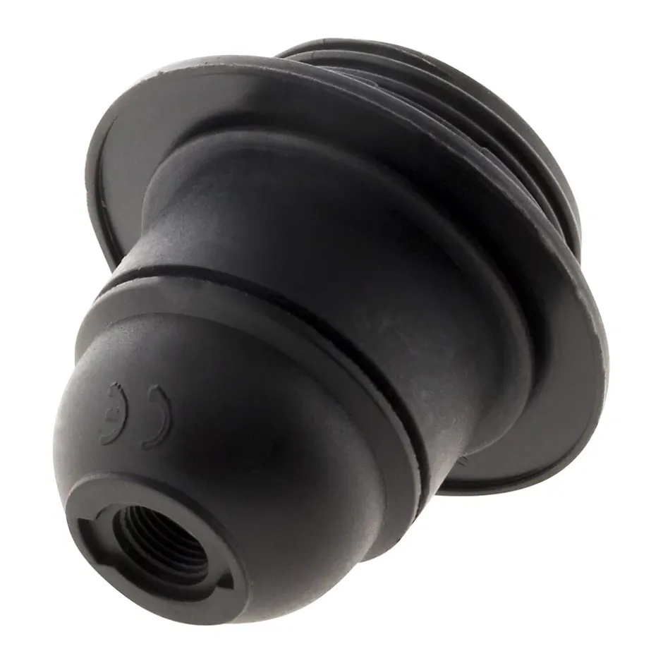 Douille E27 + bague - Noir --Zenitech Hot
