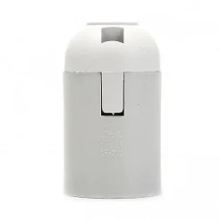 Douille E27 Blanche Montage Rapide Aucun Outil Requis-Lnd Outlet