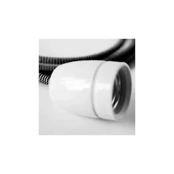 Douille E27 en Porcelaine Blanche - Déco Vintage^Lnd Online