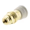 Douille E14 laiton bague^Zenitech Discount