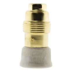 Douille E14 laiton bague^Zenitech Discount