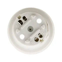 Douille E27 Résine Borne à vis - Blanc -^Zenitech