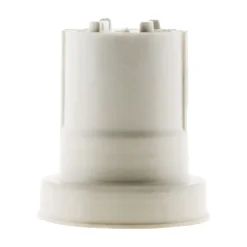 Douille E27 Résine Borne à vis - Blanc -^Zenitech