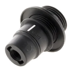 Douille E14 simple bague - Noir --Zenitech Clearance