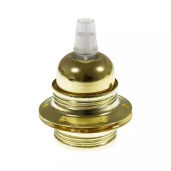 Douille Laiton E27 Prête à l'Emploi Idéale pour Vos Créations DIY-Lnd Sale