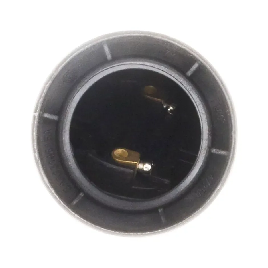 Douille lisse sans bague E27 - Noir --Zenitech New